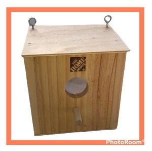2/$30 Home Depot Kids Workshop Wooden Bird Feeder